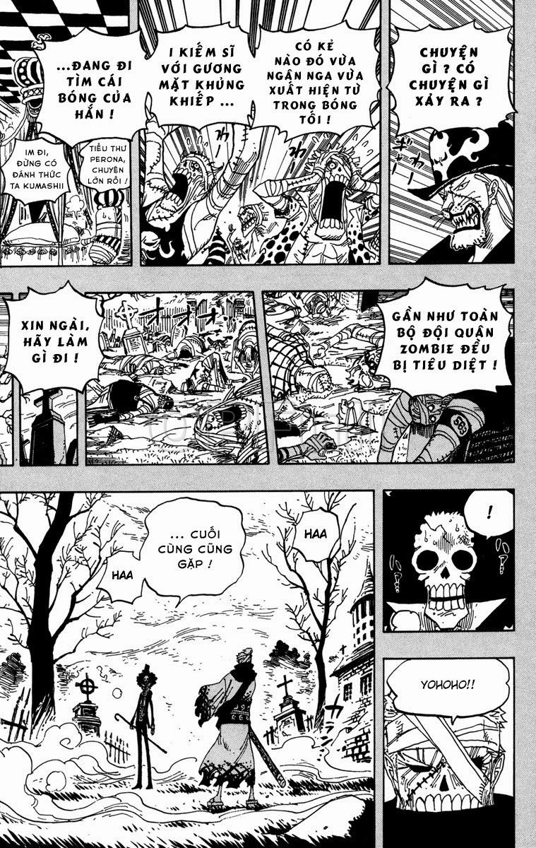 One Piece - Đảo Hải Tặc Chapter 458 - Image 10