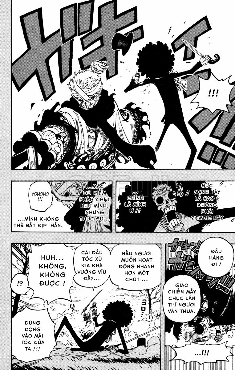 One Piece - Đảo Hải Tặc Chapter 458 - Image 11