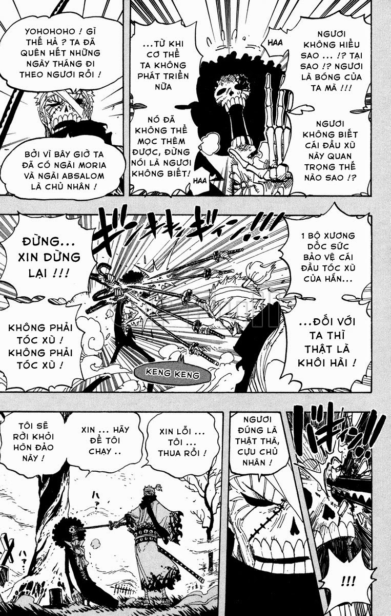 One Piece - Đảo Hải Tặc Chapter 458 - Image 12