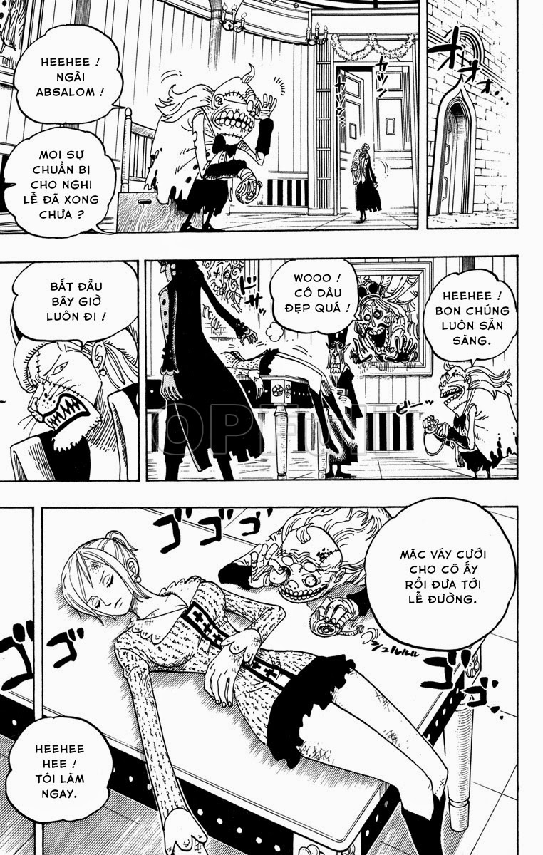 One Piece - Đảo Hải Tặc Chapter 458 - Image 14