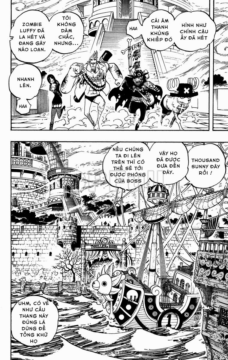 One Piece - Đảo Hải Tặc Chapter 458 - Image 15