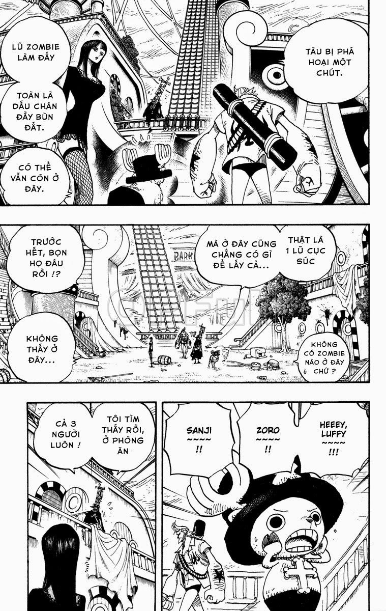 One Piece - Đảo Hải Tặc Chapter 458 - Image 16