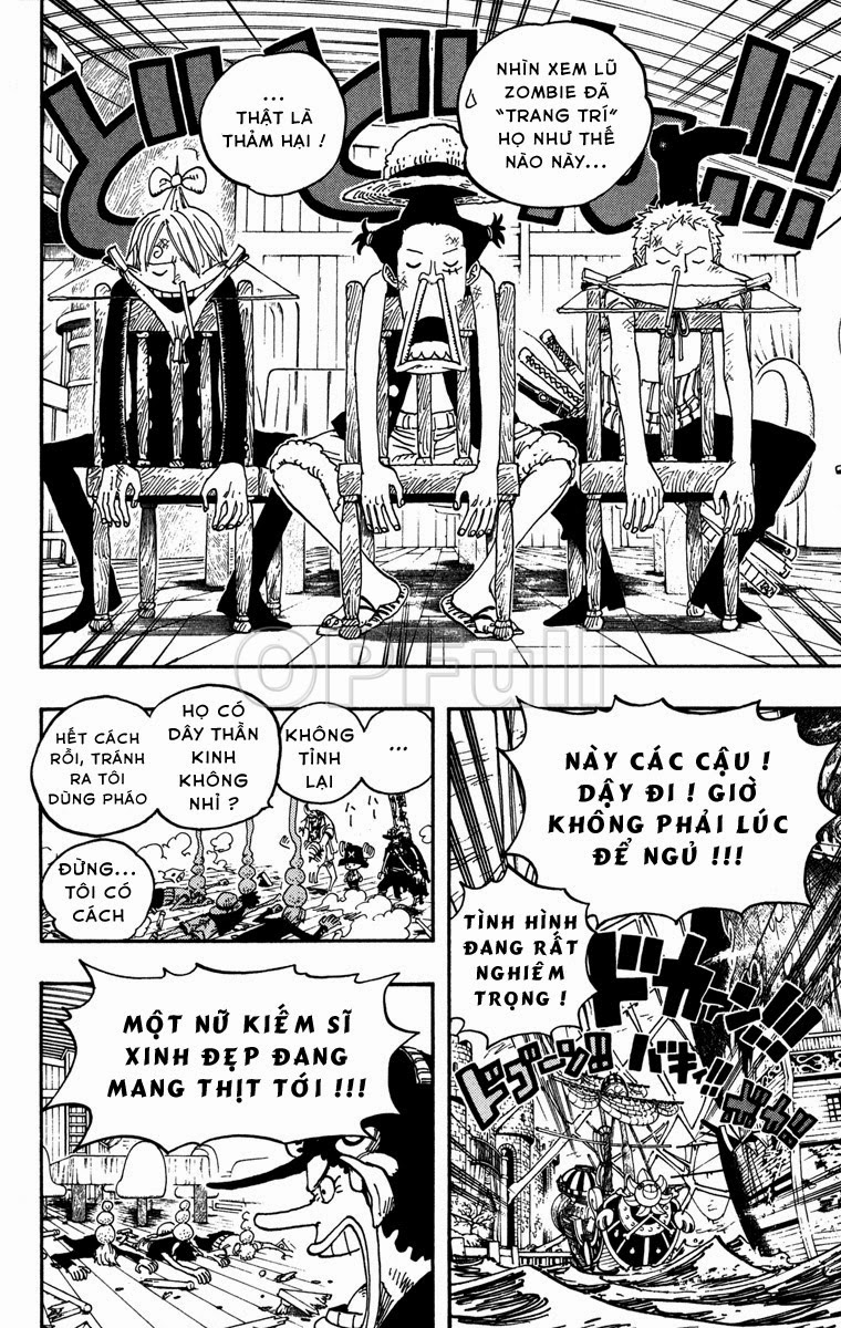 One Piece - Đảo Hải Tặc Chapter 458 - Image 17