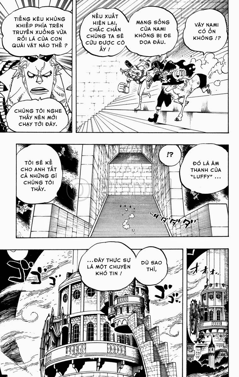 One Piece - Đảo Hải Tặc Chapter 458 - Image 3