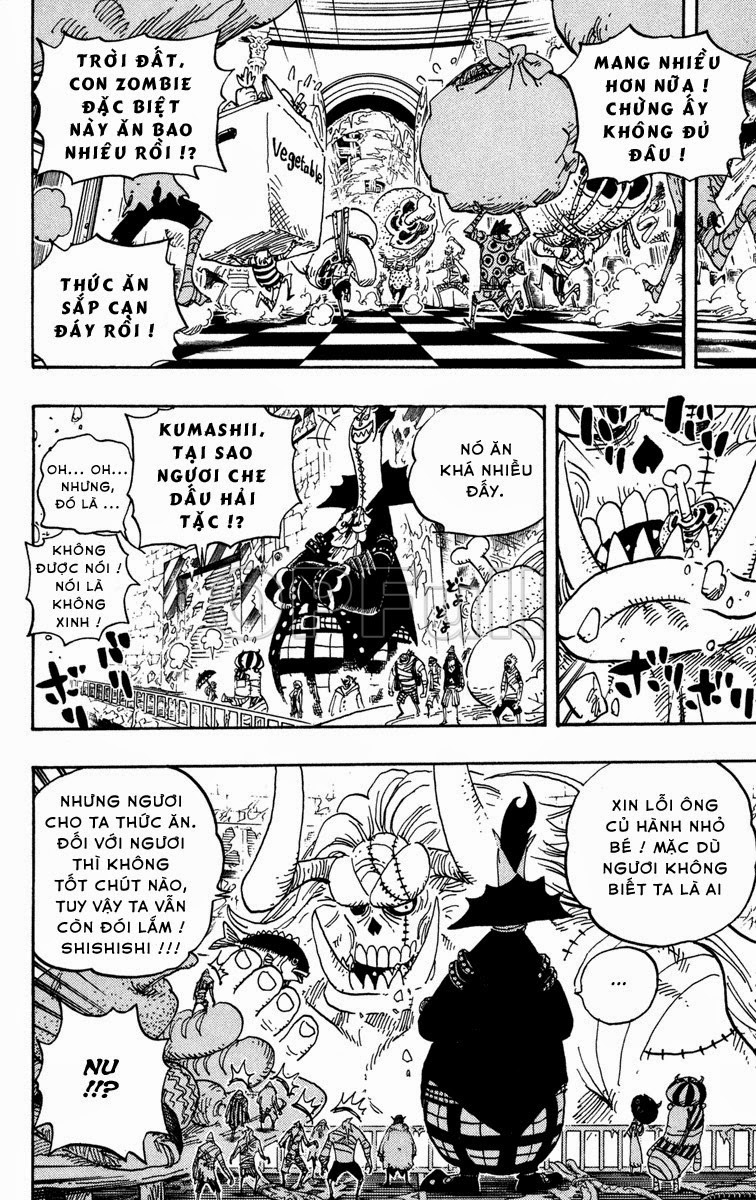 One Piece - Đảo Hải Tặc Chapter 458 - Image 4