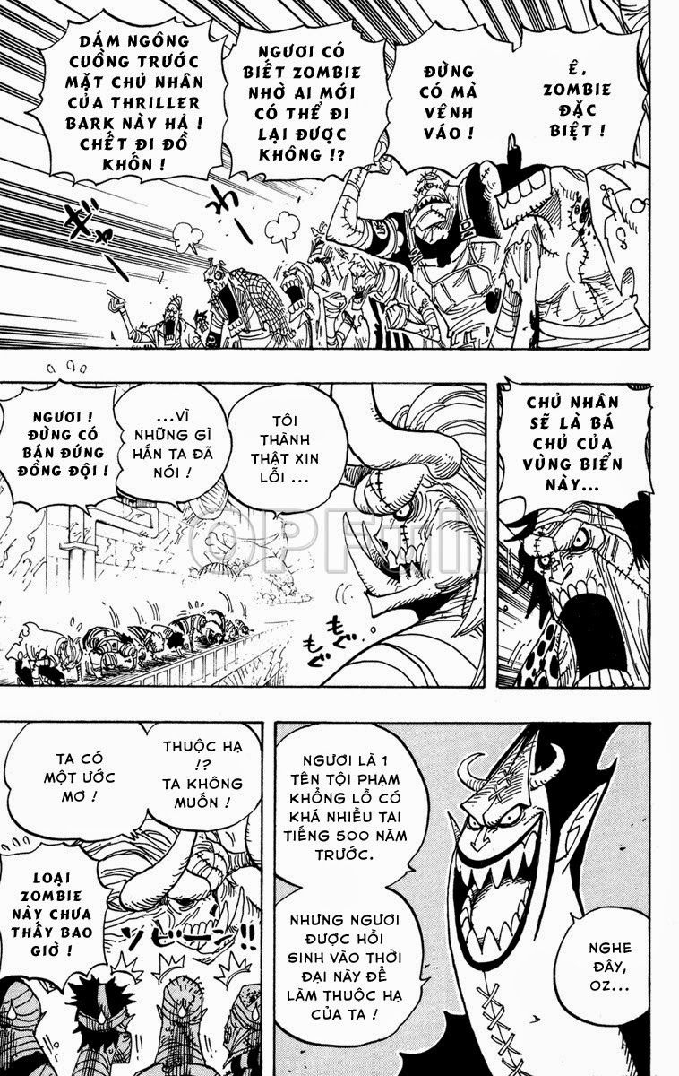 One Piece - Đảo Hải Tặc Chapter 458 - Image 5