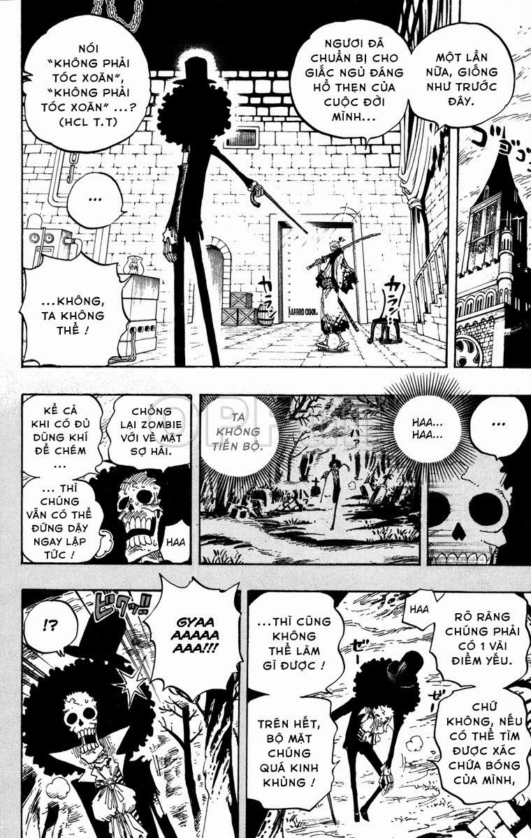 One Piece - Đảo Hải Tặc Chapter 458 - Image 7