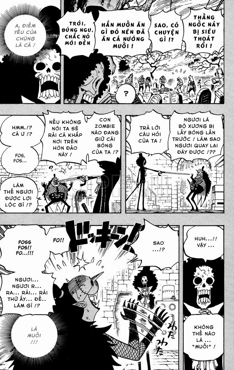 One Piece - Đảo Hải Tặc Chapter 458 - Image 8