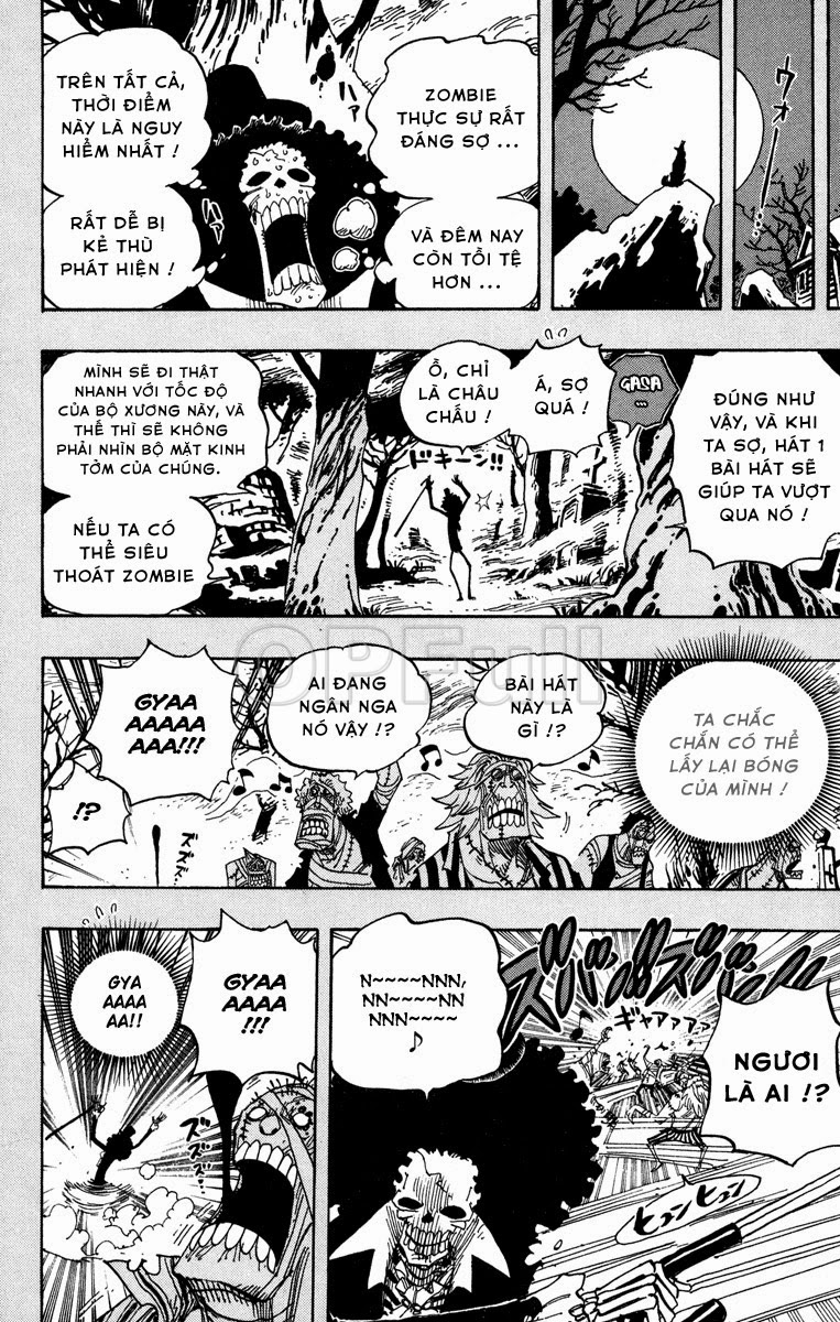 One Piece - Đảo Hải Tặc Chapter 458 - Image 9