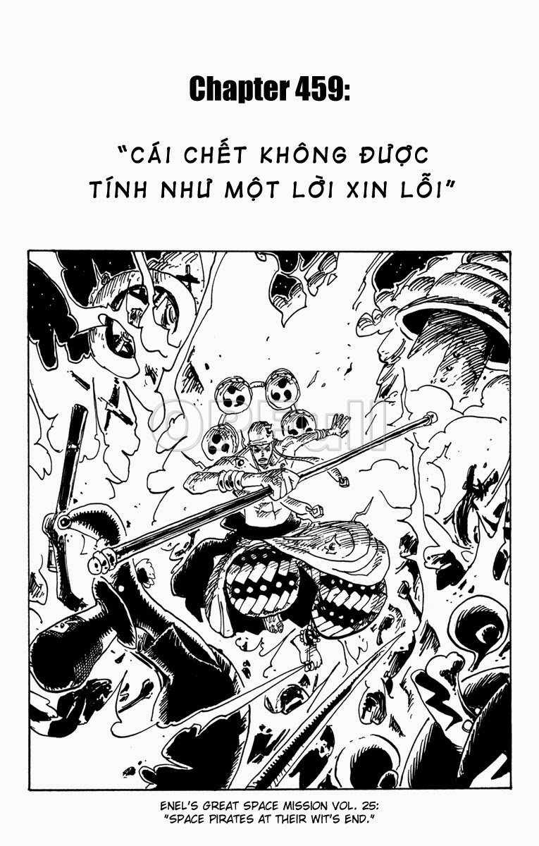 One Piece - Đảo Hải Tặc Chapter 459 - Image 1
