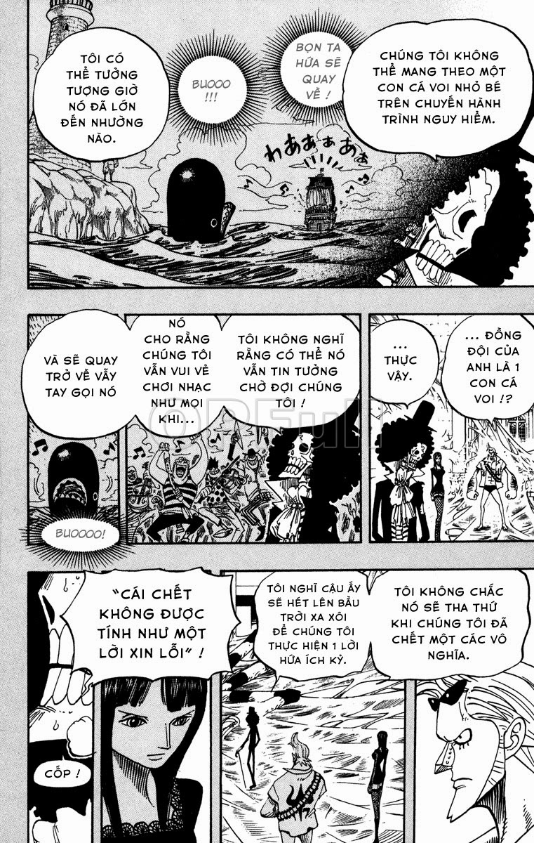 One Piece - Đảo Hải Tặc Chapter 459 - Image 10