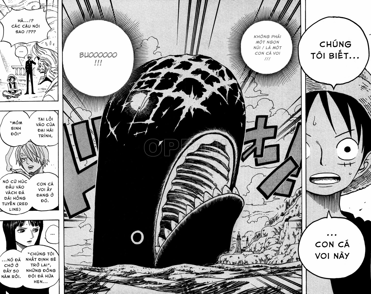One Piece - Đảo Hải Tặc Chapter 459 - Image 12