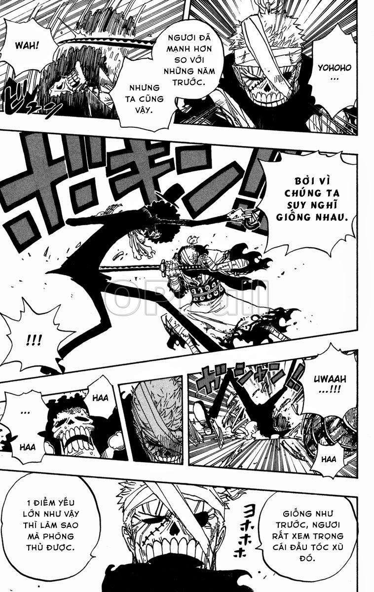 One Piece - Đảo Hải Tặc Chapter 459 - Image 14