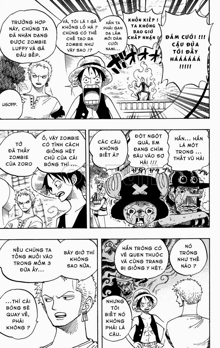 One Piece - Đảo Hải Tặc Chapter 459 - Image 5