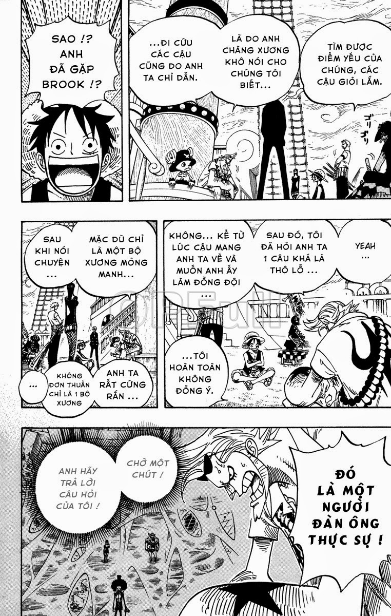 One Piece - Đảo Hải Tặc Chapter 459 - Image 6