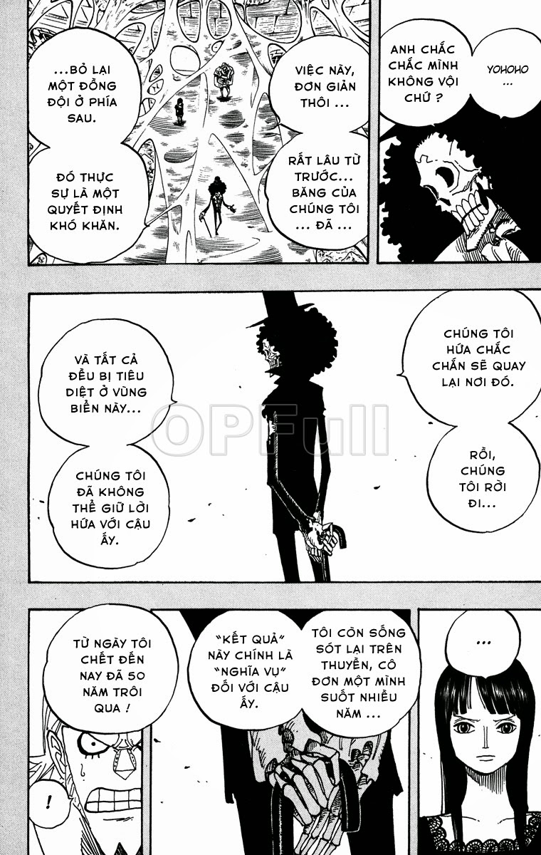 One Piece - Đảo Hải Tặc Chapter 459 - Image 8