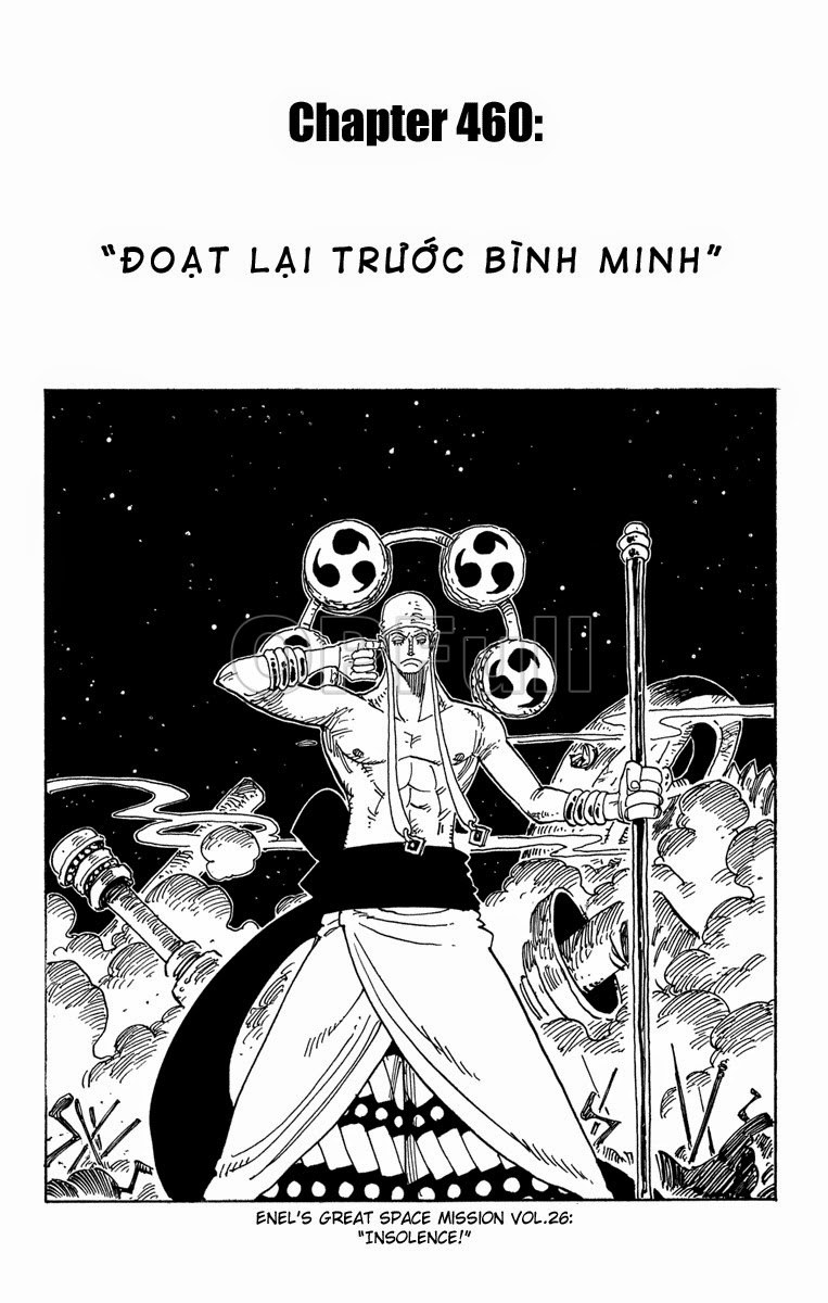 One Piece - Đảo Hải Tặc Chapter 460 - Image 1