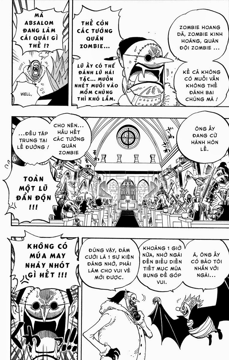 One Piece - Đảo Hải Tặc Chapter 460 - Image 10