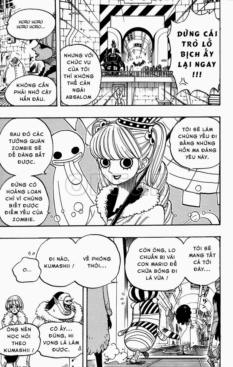 One Piece - Đảo Hải Tặc Chapter 460 - Image 11