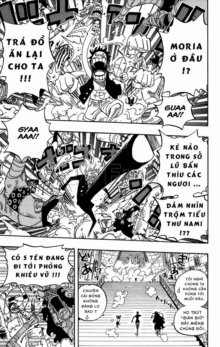 One Piece - Đảo Hải Tặc Chapter 460 - Image 13
