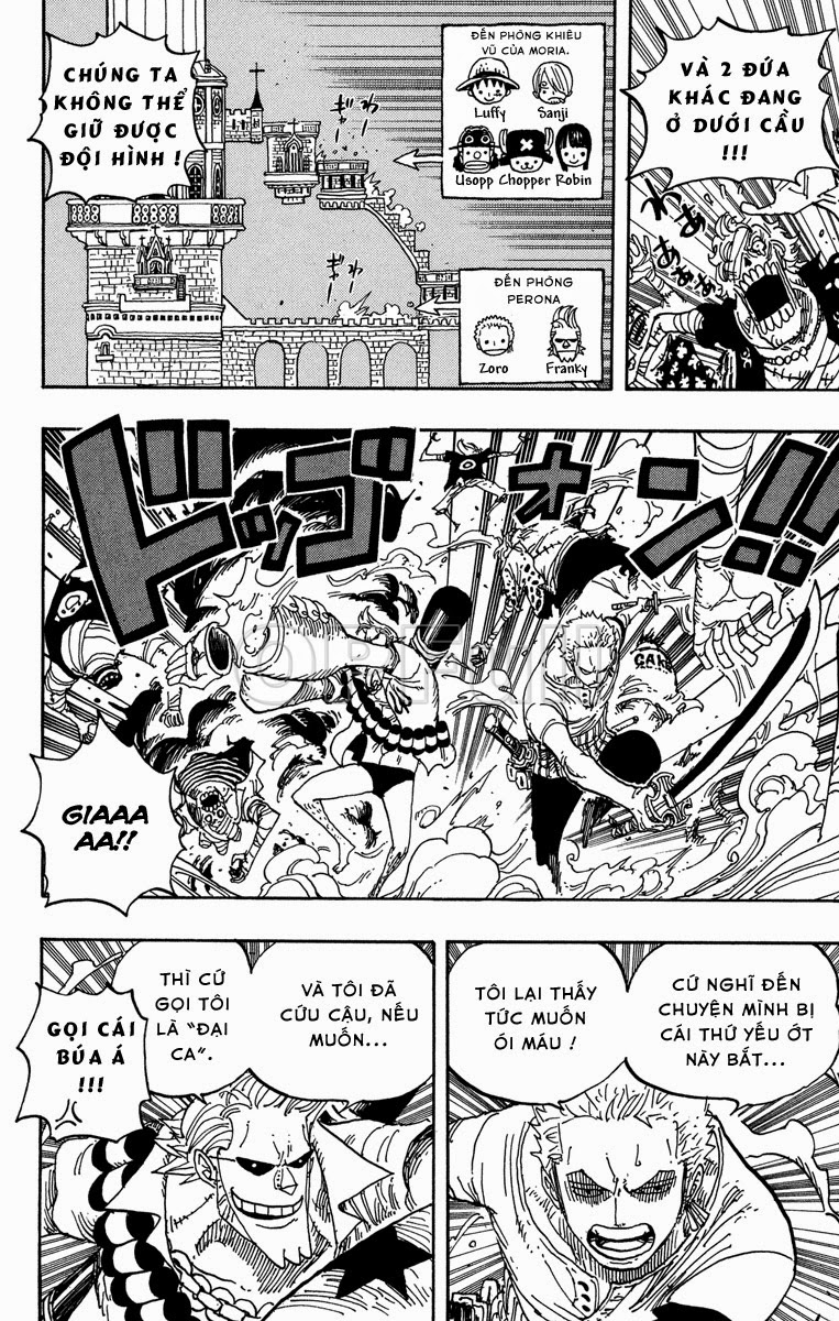 One Piece - Đảo Hải Tặc Chapter 460 - Image 14