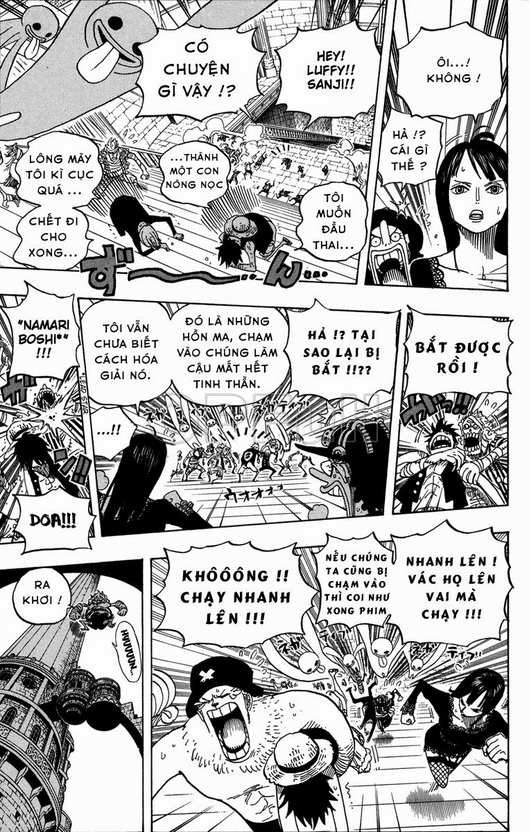 One Piece - Đảo Hải Tặc Chapter 460 - Image 15