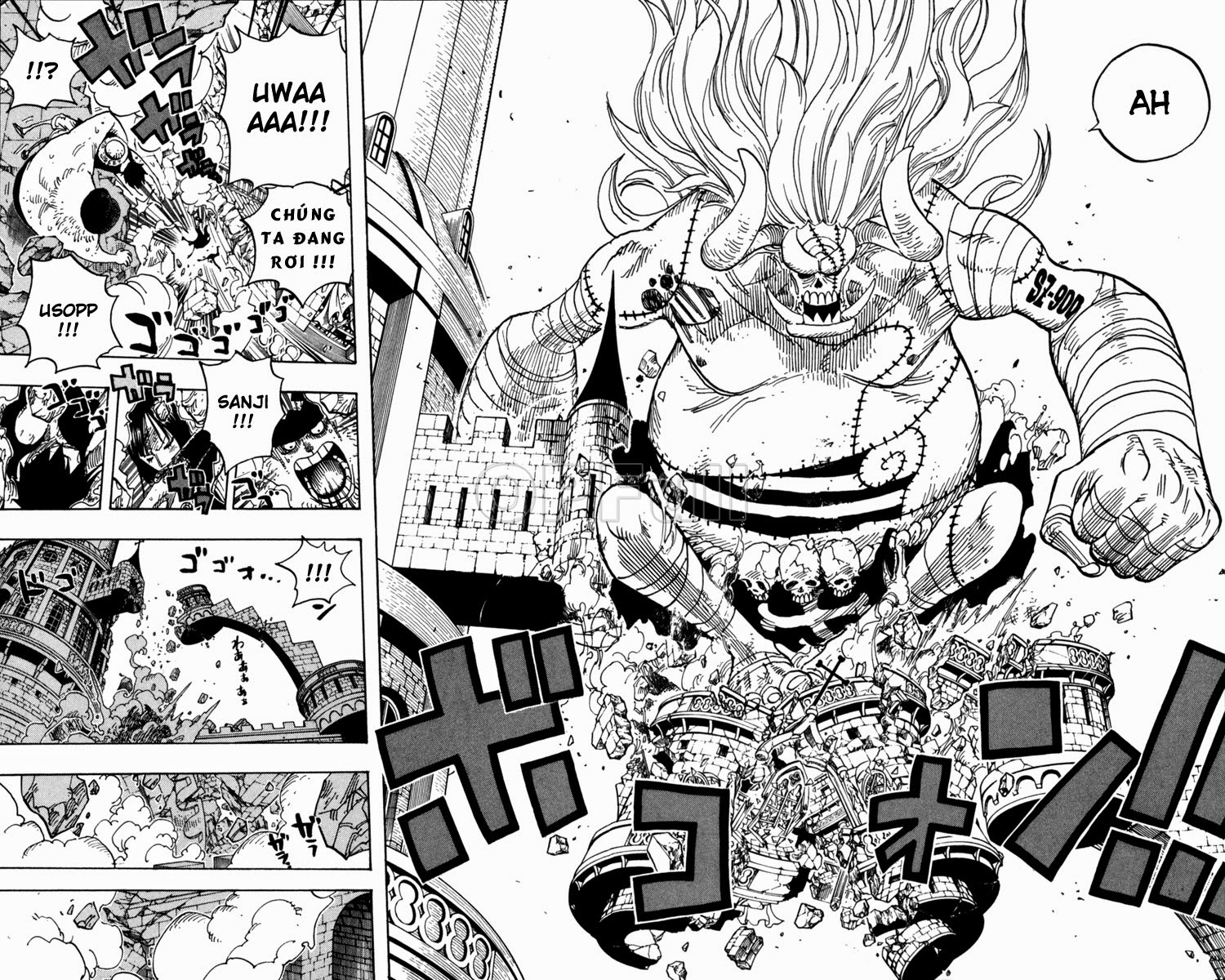 One Piece - Đảo Hải Tặc Chapter 460 - Image 16