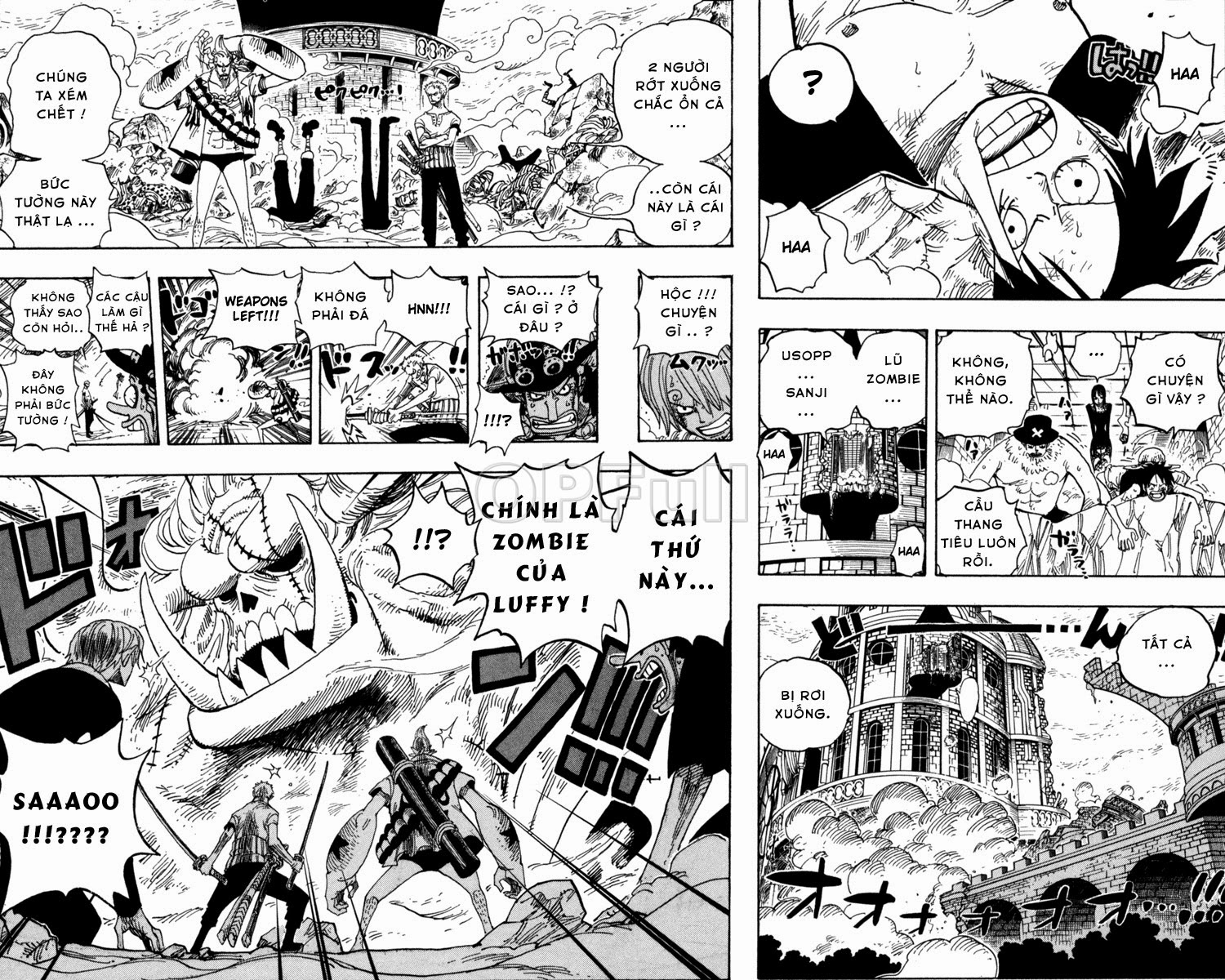 One Piece - Đảo Hải Tặc Chapter 460 - Image 17