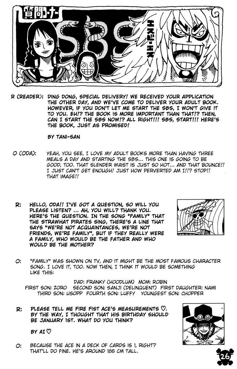 One Piece - Đảo Hải Tặc Chapter 460 - Image 18