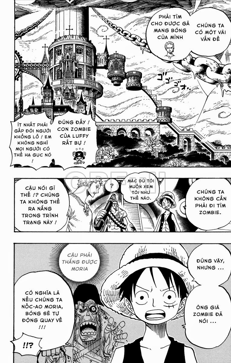 One Piece - Đảo Hải Tặc Chapter 460 - Image 2