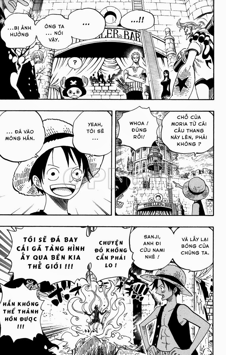 One Piece - Đảo Hải Tặc Chapter 460 - Image 3