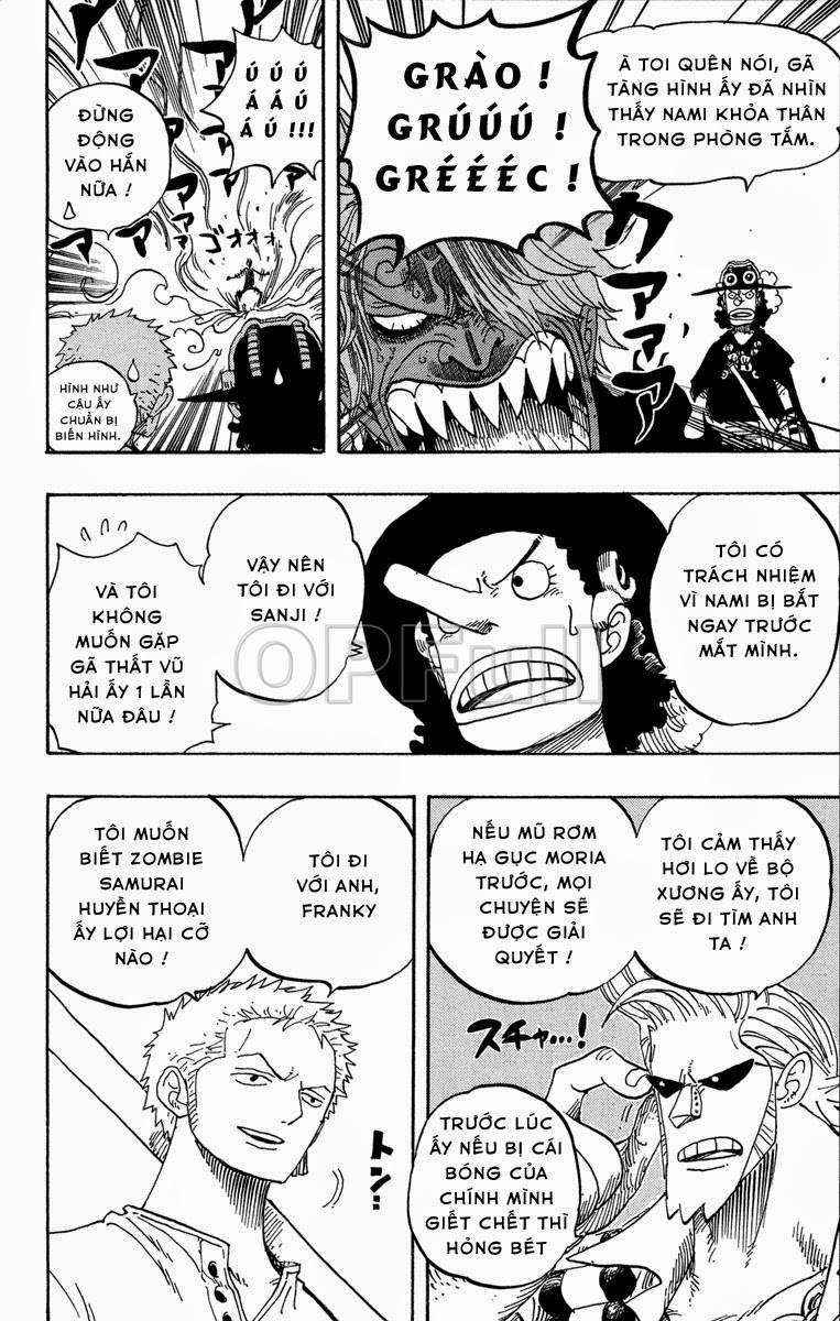 One Piece - Đảo Hải Tặc Chapter 460 - Image 4