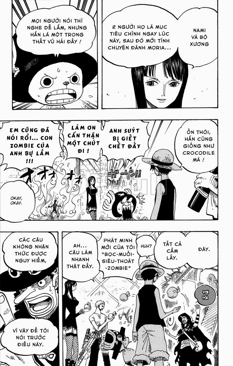 One Piece - Đảo Hải Tặc Chapter 460 - Image 5
