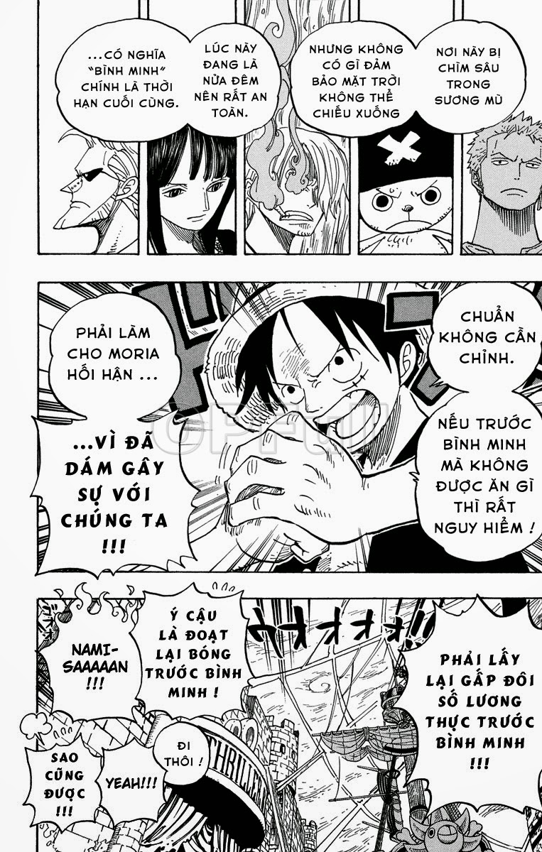 One Piece - Đảo Hải Tặc Chapter 460 - Image 6