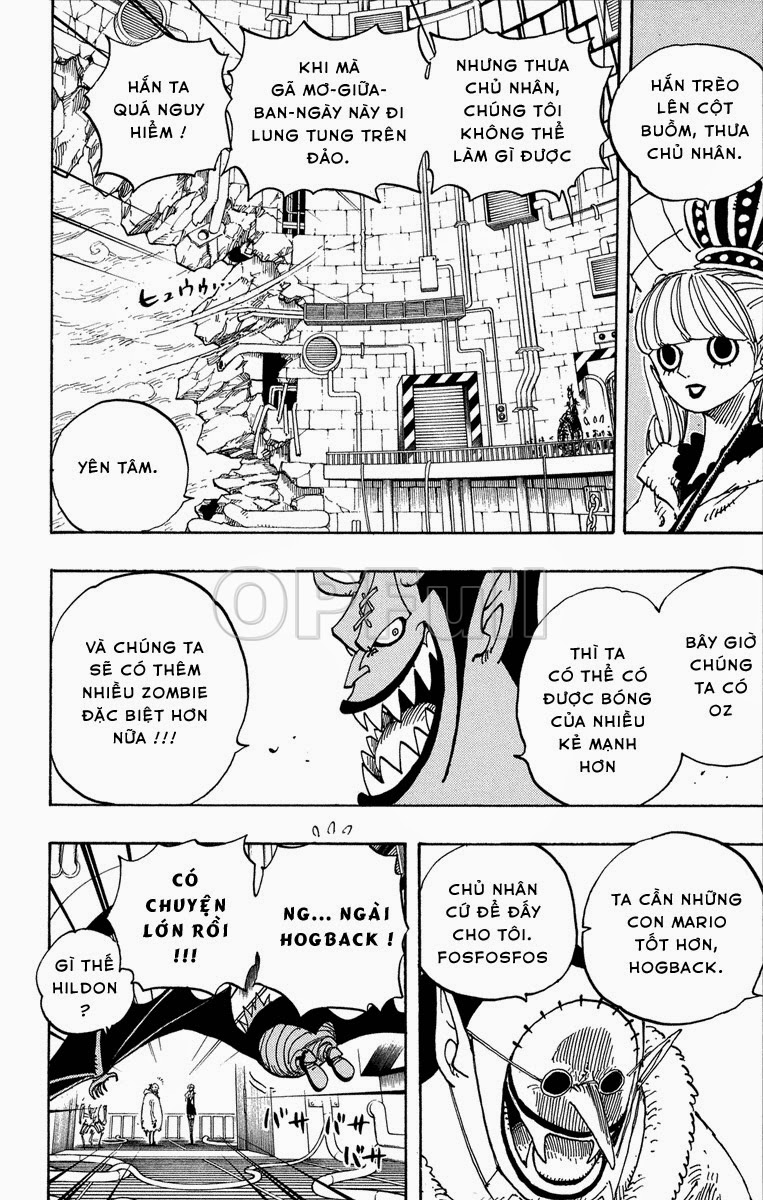 One Piece - Đảo Hải Tặc Chapter 460 - Image 8