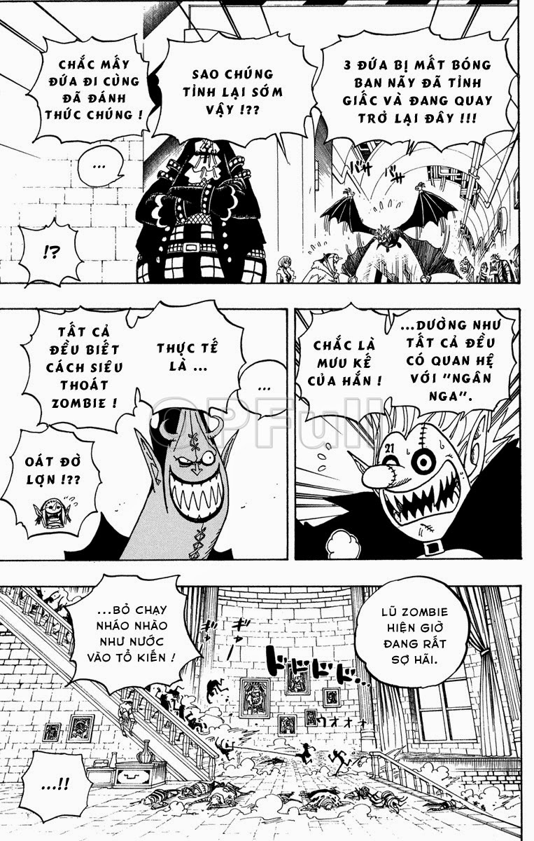 One Piece - Đảo Hải Tặc Chapter 460 - Image 9