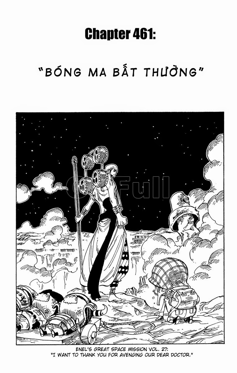 One Piece - Đảo Hải Tặc Chapter 461 - Image 1