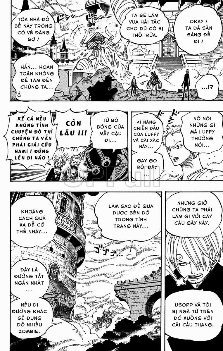 One Piece - Đảo Hải Tặc Chapter 461 - Image 10