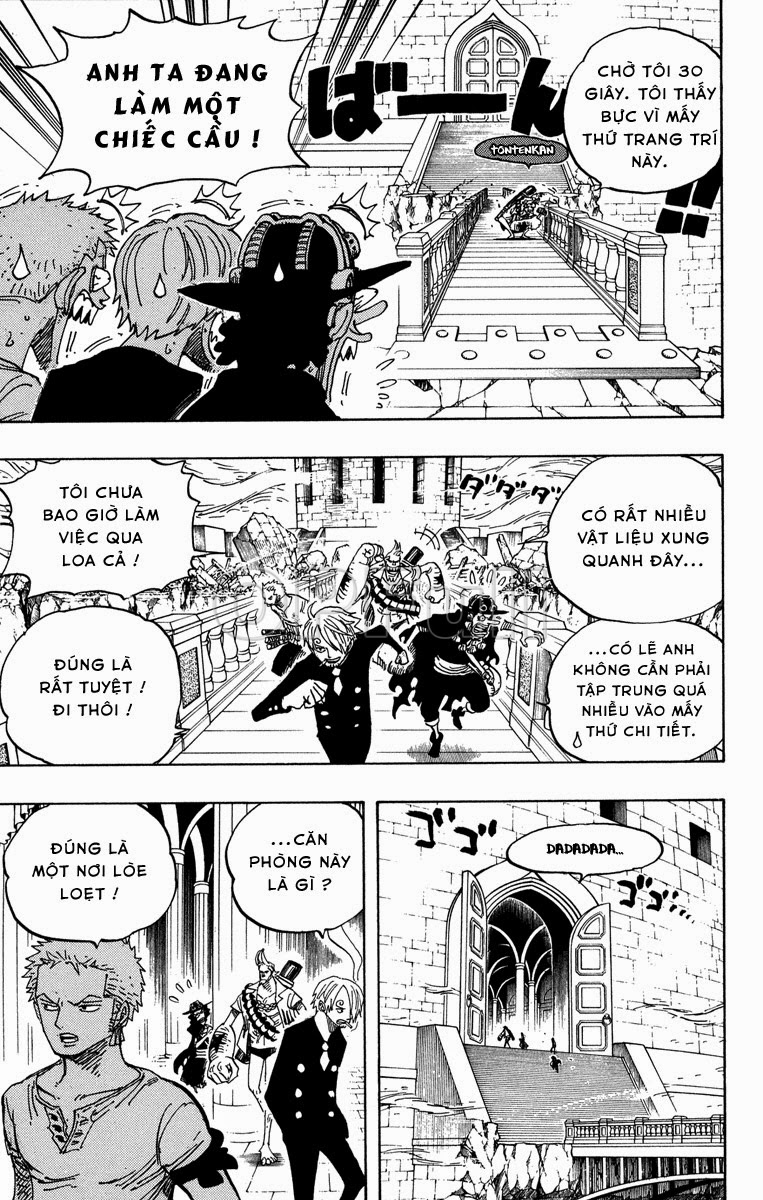 One Piece - Đảo Hải Tặc Chapter 461 - Image 11
