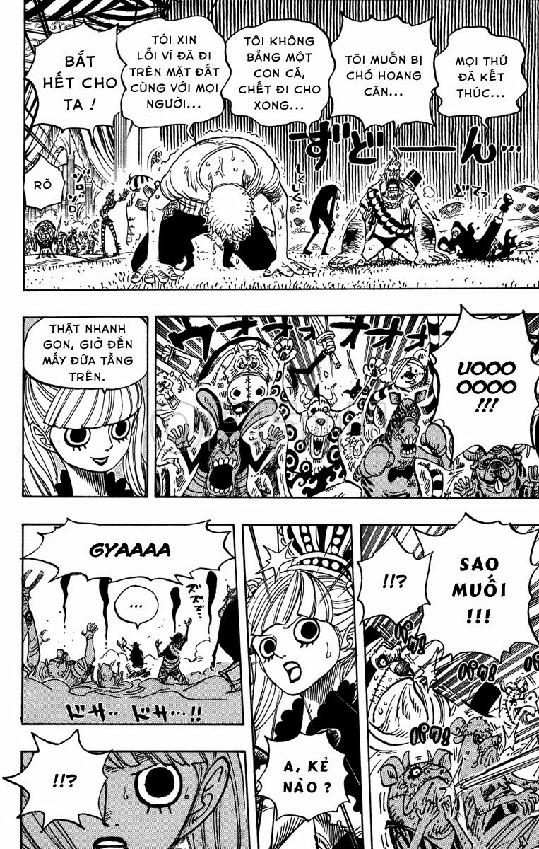 One Piece - Đảo Hải Tặc Chapter 461 - Image 14