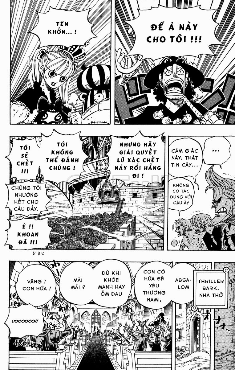 One Piece - Đảo Hải Tặc Chapter 461 - Image 18