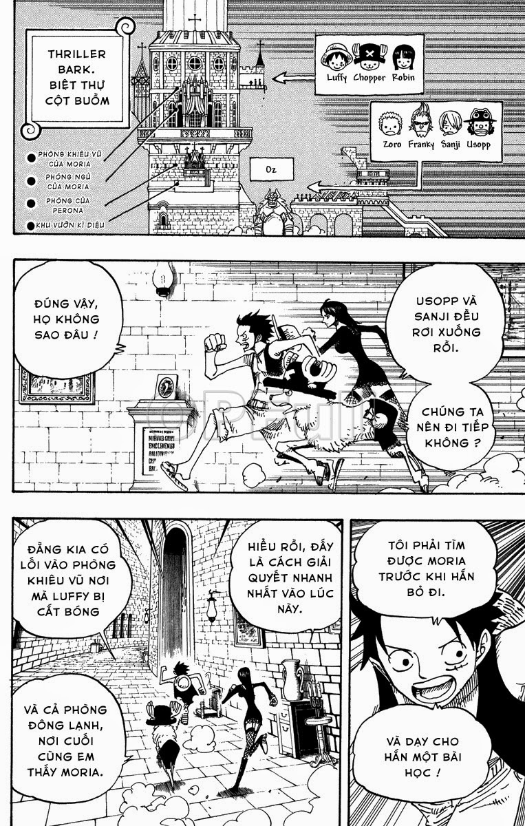 One Piece - Đảo Hải Tặc Chapter 461 - Image 2
