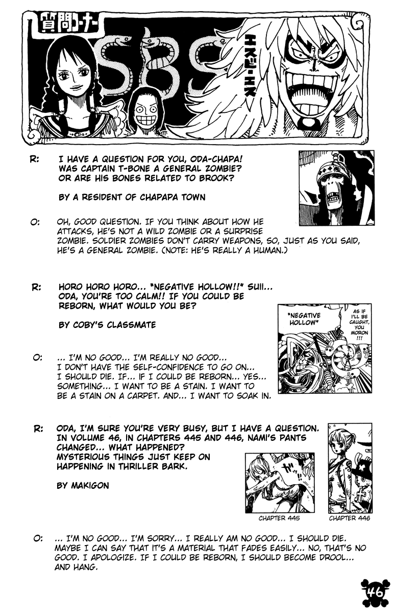 One Piece - Đảo Hải Tặc Chapter 461 - Image 20