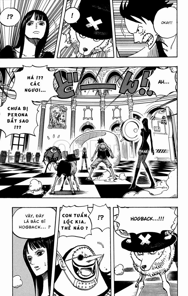 One Piece - Đảo Hải Tặc Chapter 461 - Image 3
