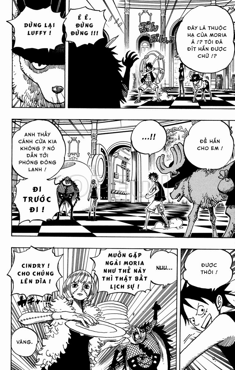One Piece - Đảo Hải Tặc Chapter 461 - Image 4
