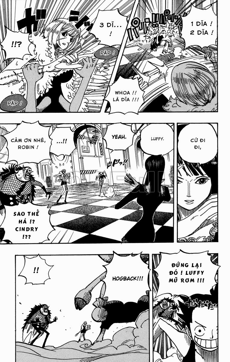One Piece - Đảo Hải Tặc Chapter 461 - Image 5