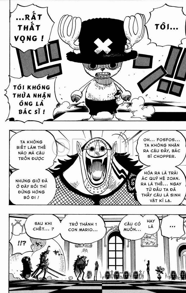 One Piece - Đảo Hải Tặc Chapter 461 - Image 6
