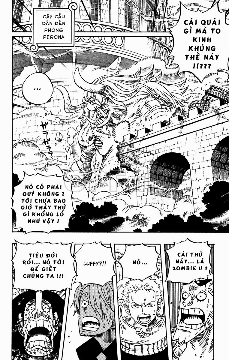 One Piece - Đảo Hải Tặc Chapter 461 - Image 8