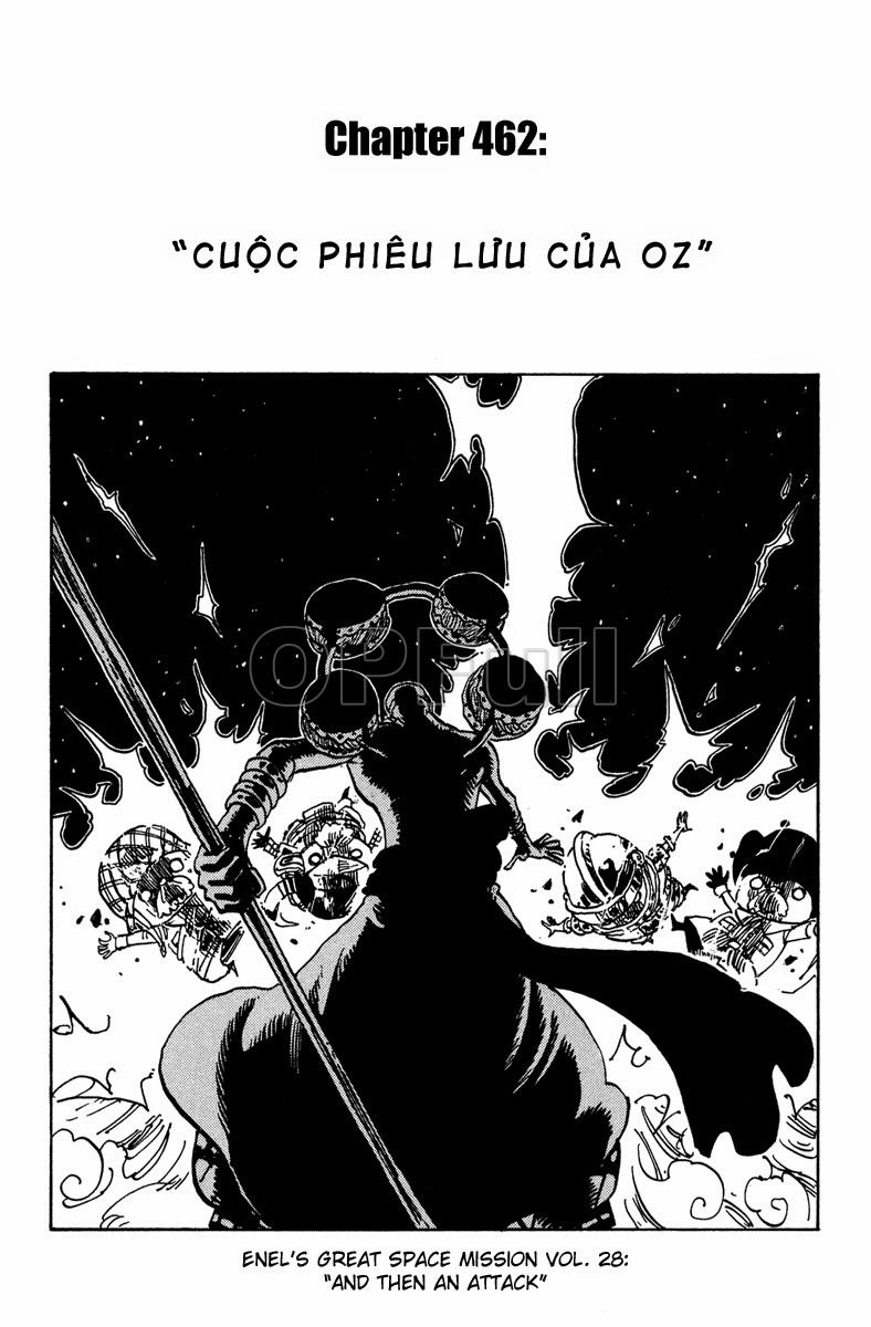 One Piece - Đảo Hải Tặc Chapter 462 - Image 1