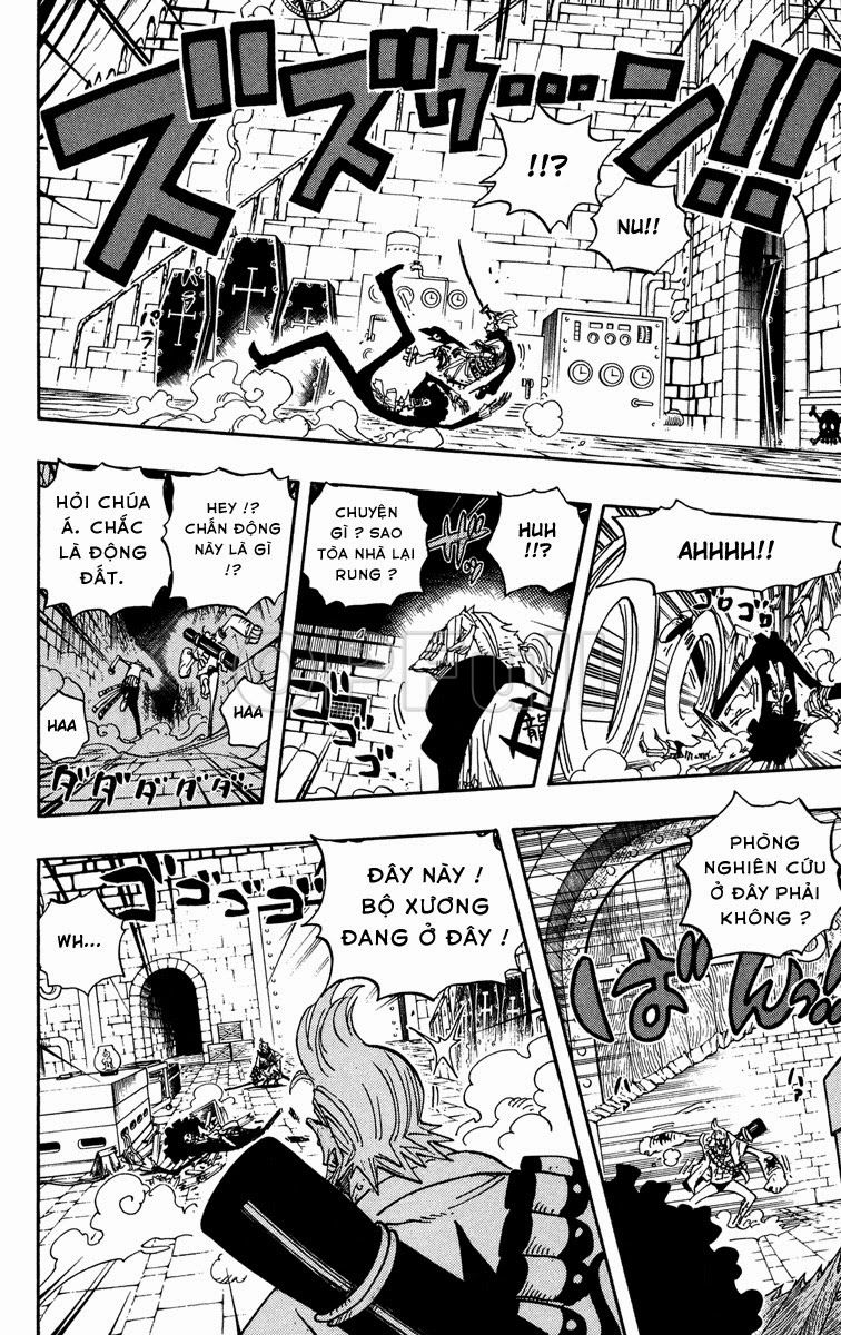 One Piece - Đảo Hải Tặc Chapter 462 - Image 10